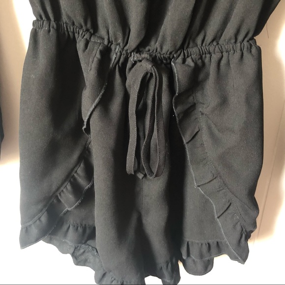 Abercrombie & Fitch Romper Black Size XS - Picture 2 of 6